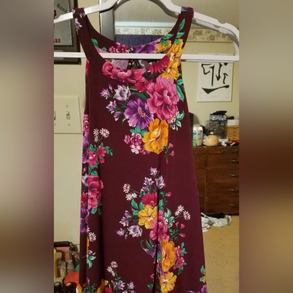 Torrid tank top Floral size 0